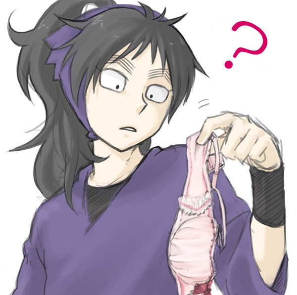 「何ですかこの布」