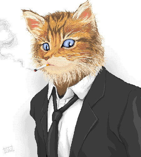 猫背