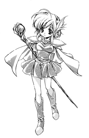 モノクロのナンナ