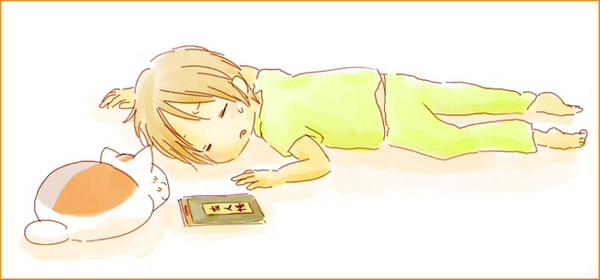 夏目くんのかわいいところ