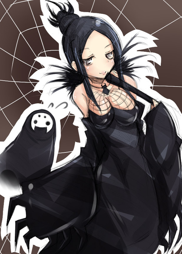 魔女アラクネ