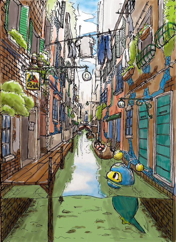 水の都