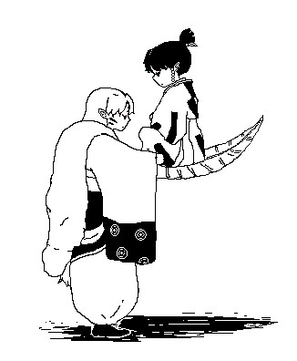 神楽と殺生丸様