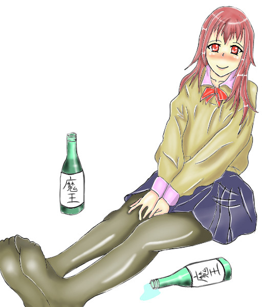 酔っちゃったー