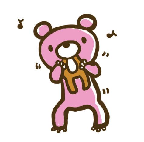 もぐもぐ
