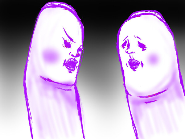 指の喧嘩