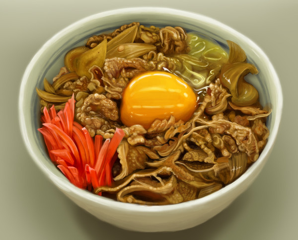 牛丼 - 1/1