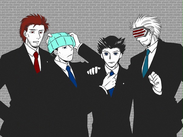4人勢ぞろい