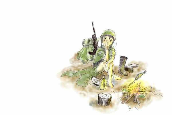 休戦中。