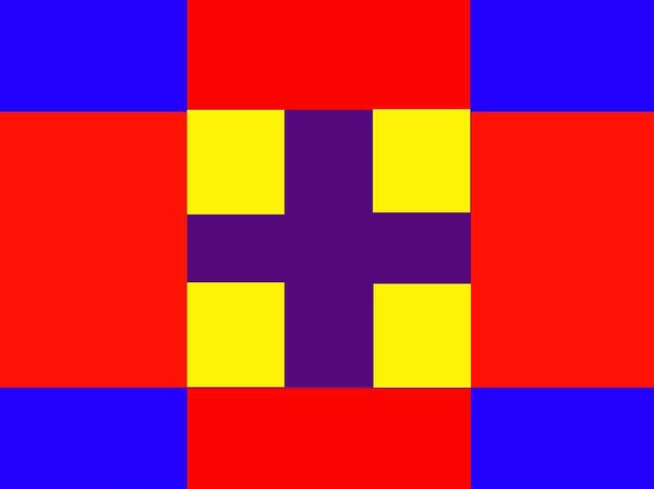 オリジナルの国旗（ナドム共和国）