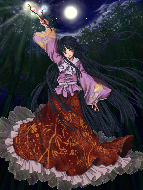 蓬莱山 輝夜