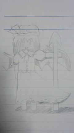 落書きレミィ