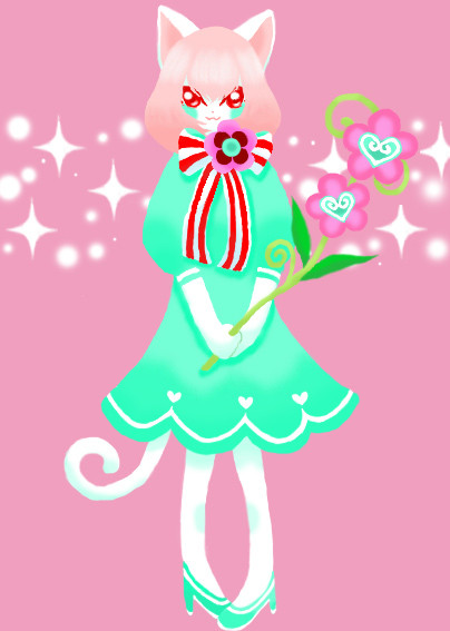 白猫ちゃん