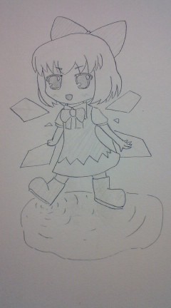 長靴ちるの