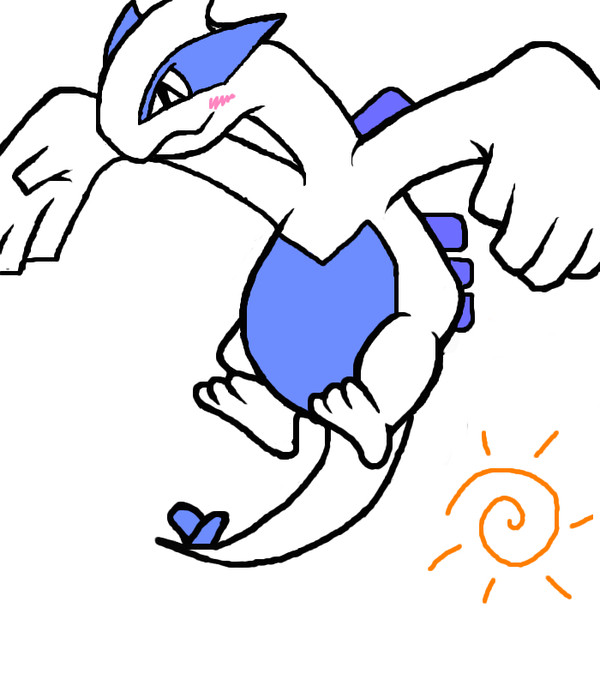 ルギアさん