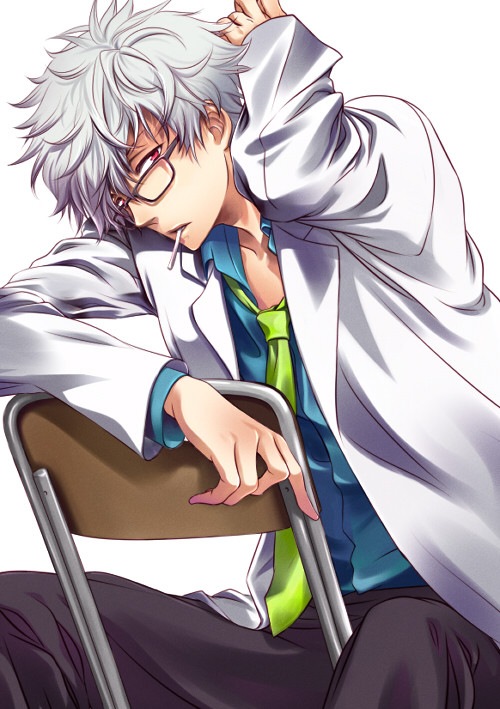 銀八先生!