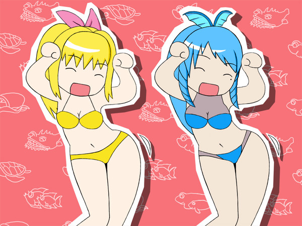 ウマウマ　マリンちゃんとワリンちゃん