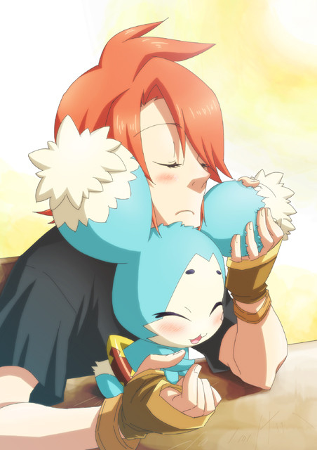 【TOA】もふもふ