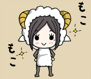 もこもこ