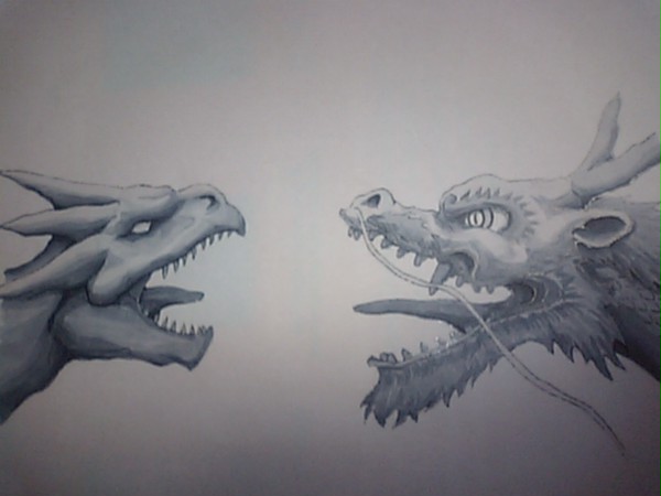 龍とドラゴン