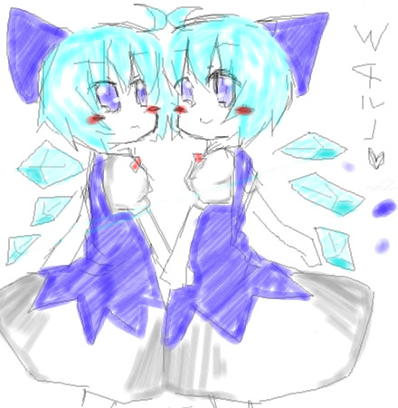Wチルノ