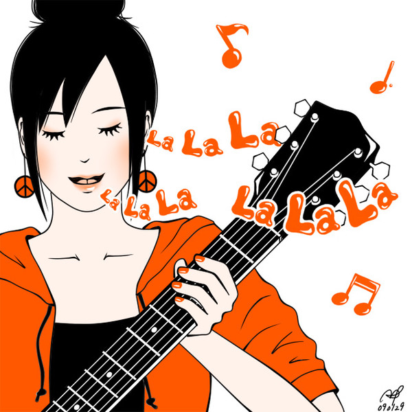la la la...