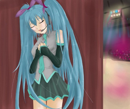 出待ちミク