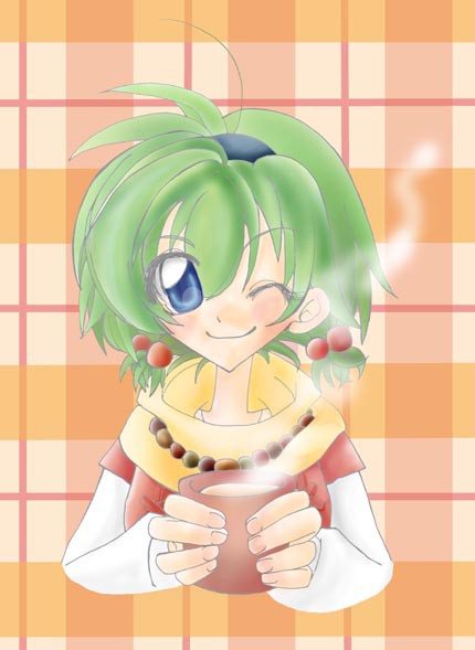 あったかいね