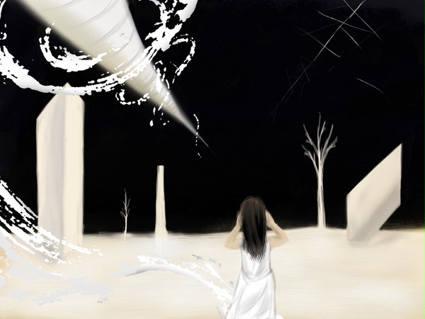 白と黒の悪夢