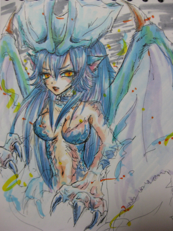 ナナ・テスカトリ擬人化