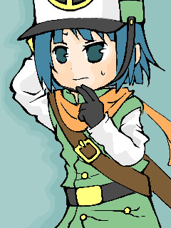 クリフト練習中