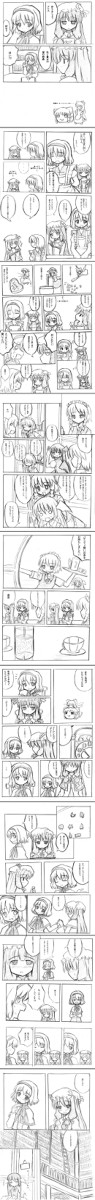 パチュアリ漫画