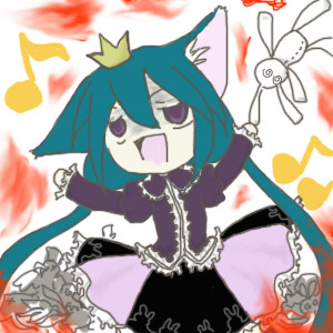 激しく歌う鬱姫