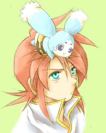 ルークとミュウ