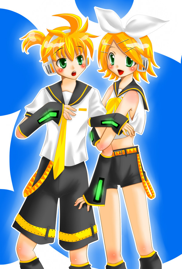 初描き_リン/レン