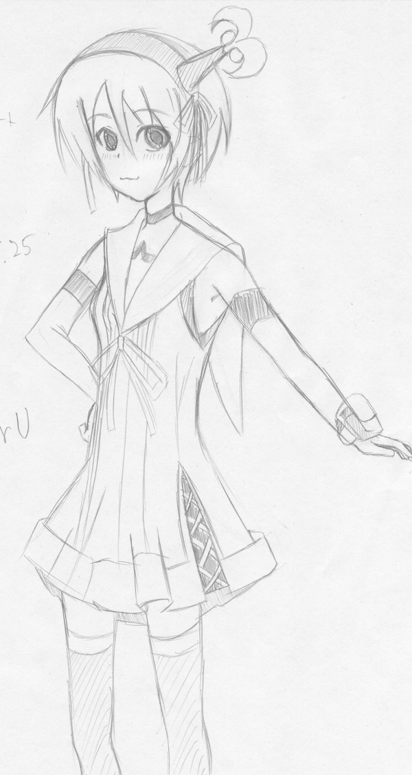 カノンノの下書き
