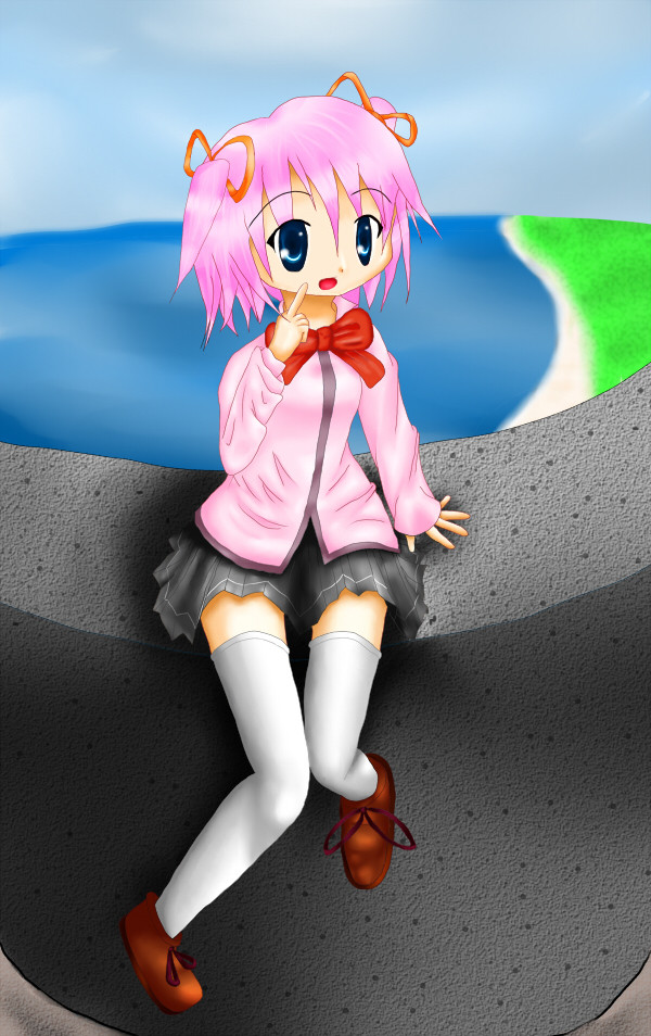 初デジタルイラスト