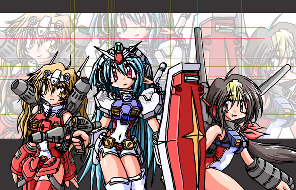 元祖ガンダムちーむ
