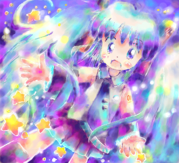 初音ミクの☆。。。 ☆。。。 ☆。。。