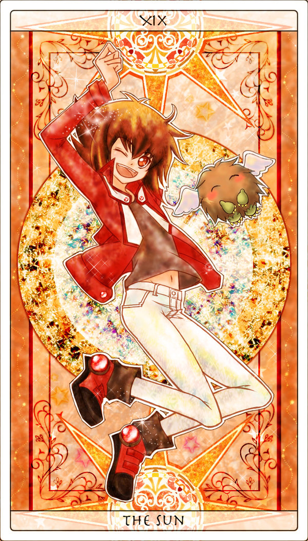 【遊戯王GX】十代：太陽【タロット企画】