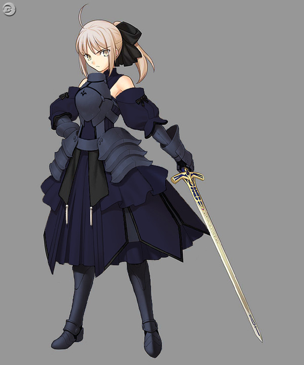 黒化　セイバー・リリィ