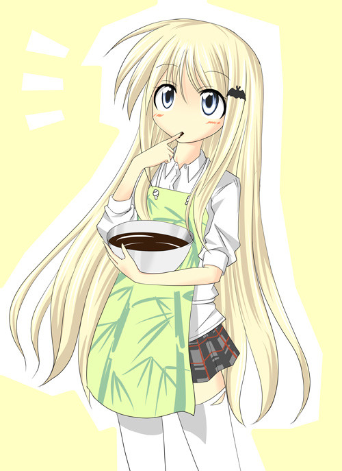 チョコ制作中!