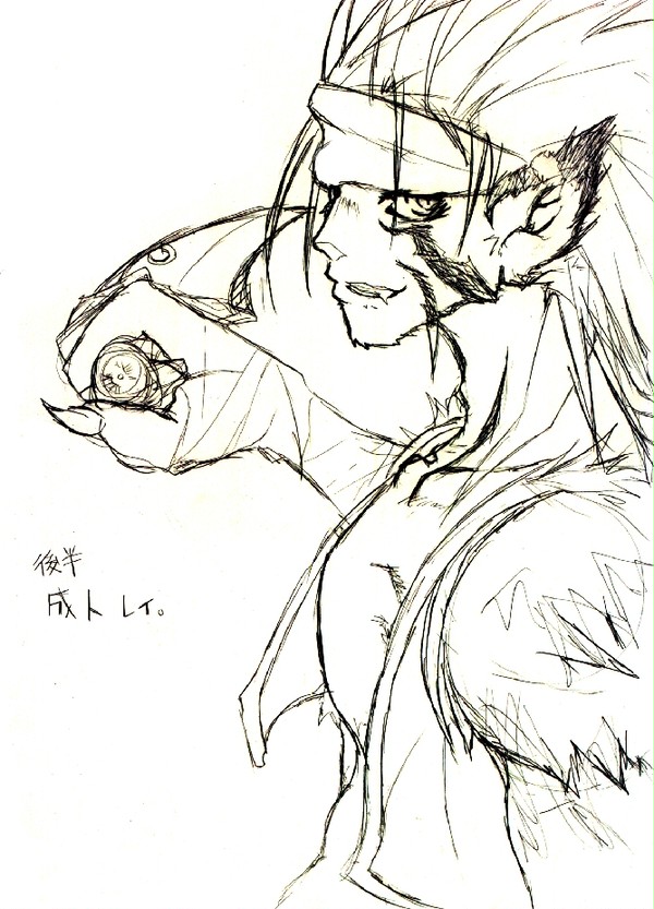 後半の兄ちゃん