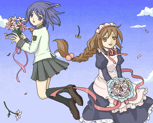 レリィと楓
