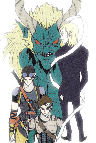 大魔王と救世主達