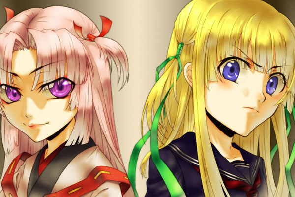 ライバル？