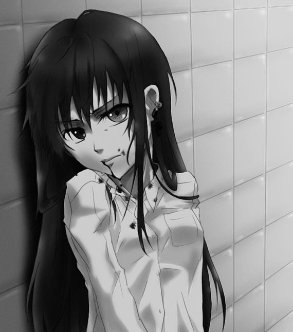殴られたらしい