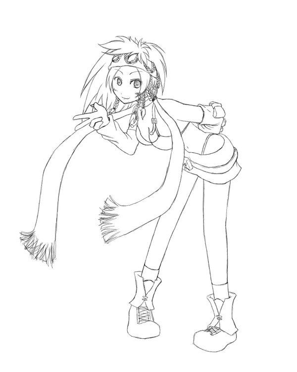 リュックたん