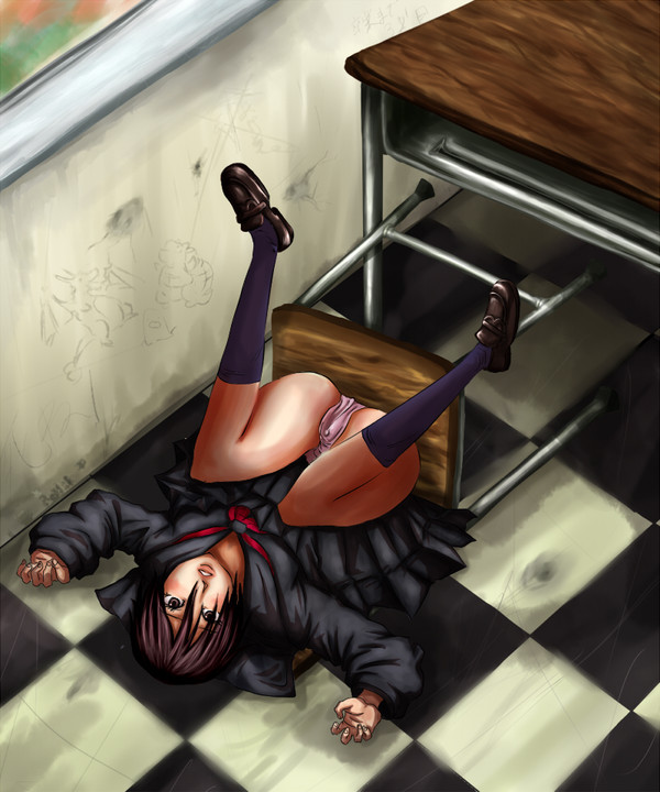 「なに見てんのよ。」「むしろ何をやっている。」