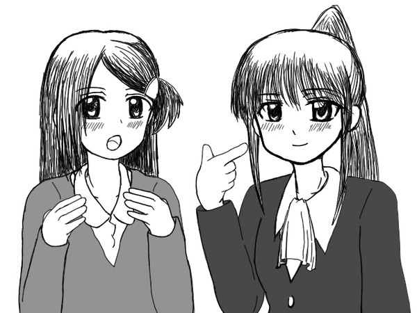 どっちのお姉さんが好きですか？